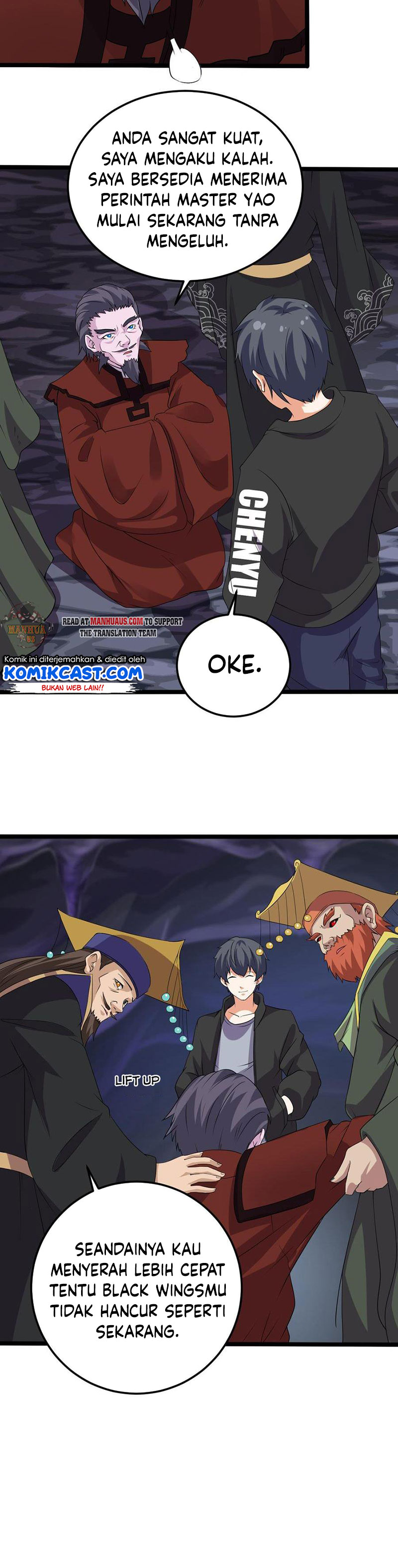 The Developer System (Hell’S Developer) Chapter 204 Gambar 6